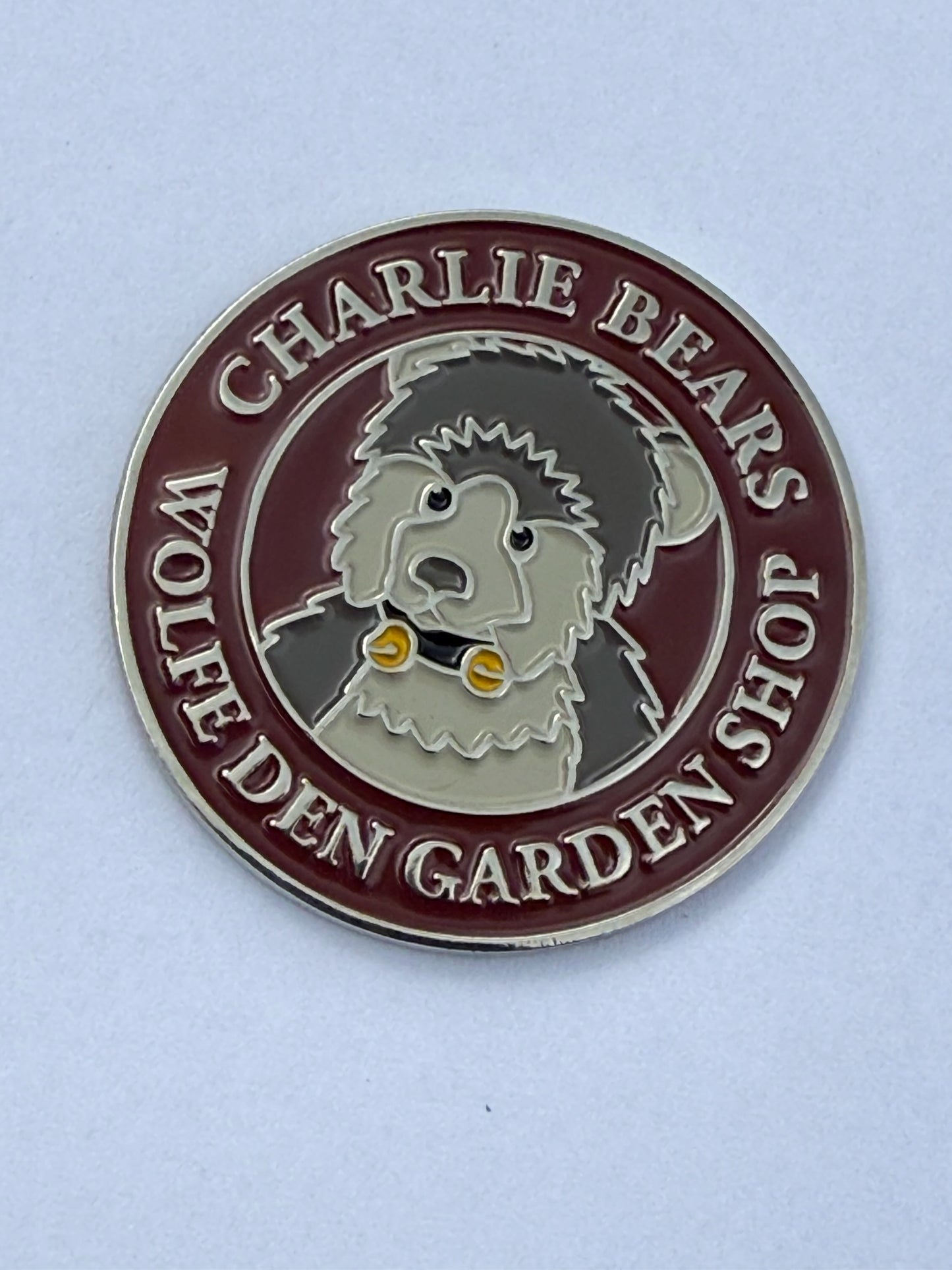 Wolfe Den Pin Badge
