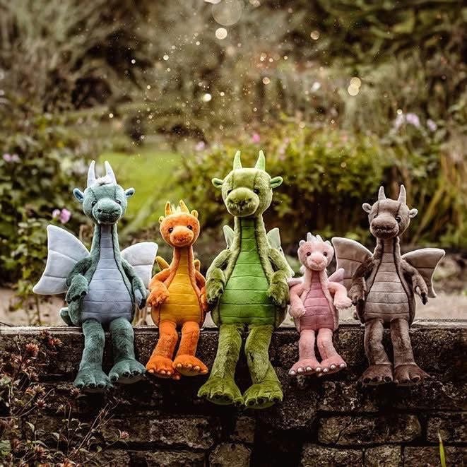 Bearhouse Dragon Set - includes all 5! - Wolfe Nursery