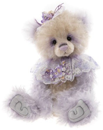 Charlie Mohair Year Bear 2022 - Wolfe Nursery