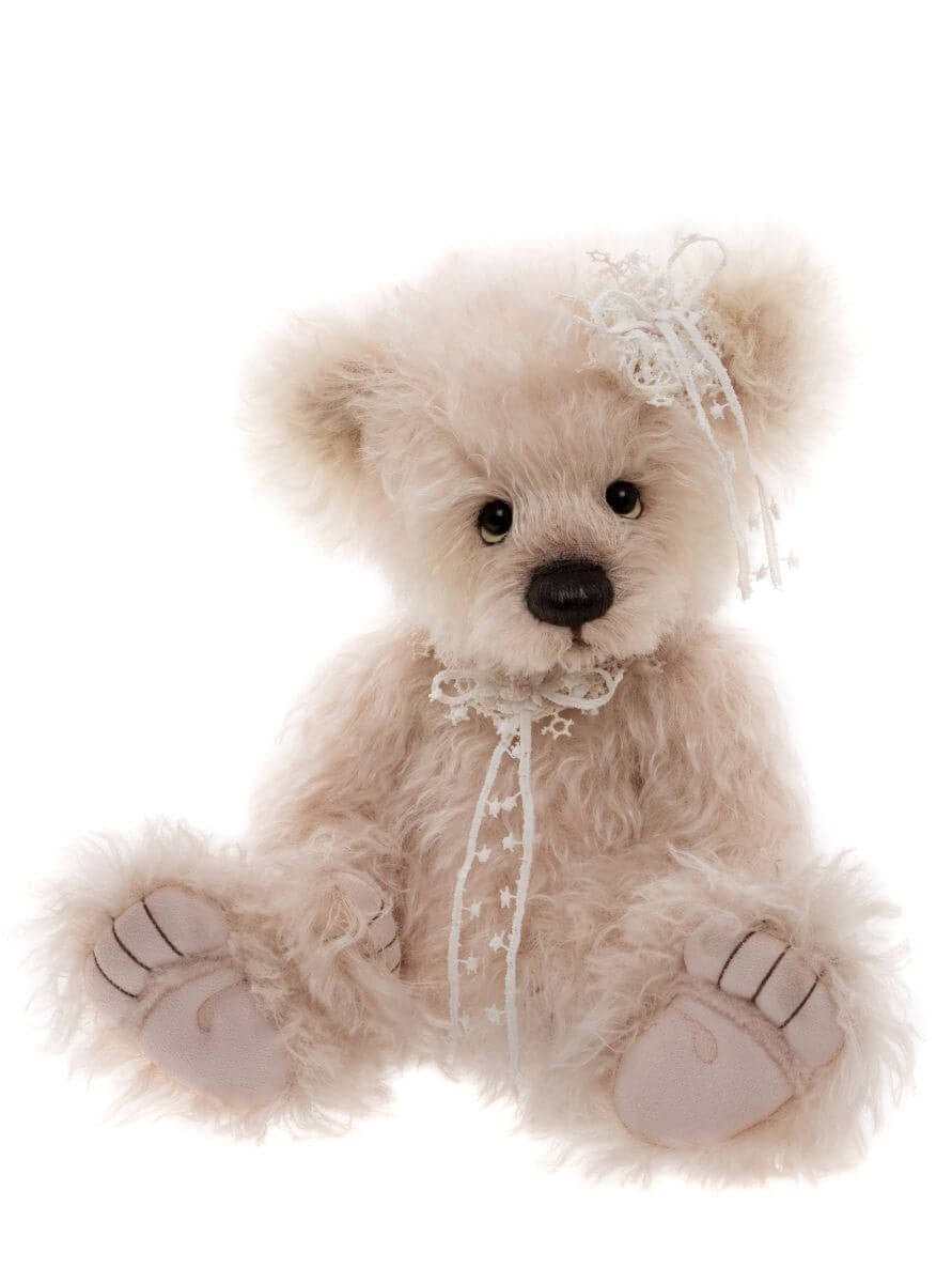 Charlie Mohair Year Bear 2026 - Wolfe Nursery