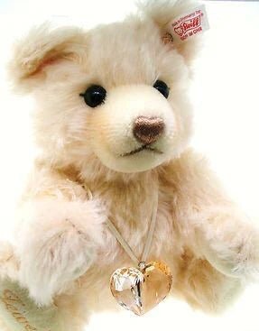 Christmas Swarovski Jewels Teddy Bear - Wolfe Nursery