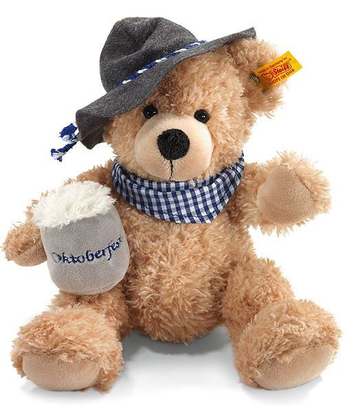 Fynn Teddy Bear (Oktoberfest Edition) - Wolfe Nursery