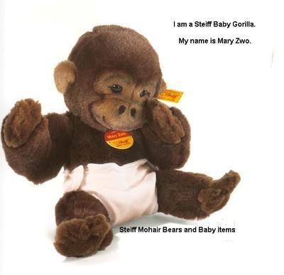 Gorilla Baby - Wolfe Nursery
