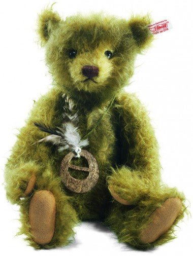 Jules the Jungle Teddy Bear - Wolfe Nursery