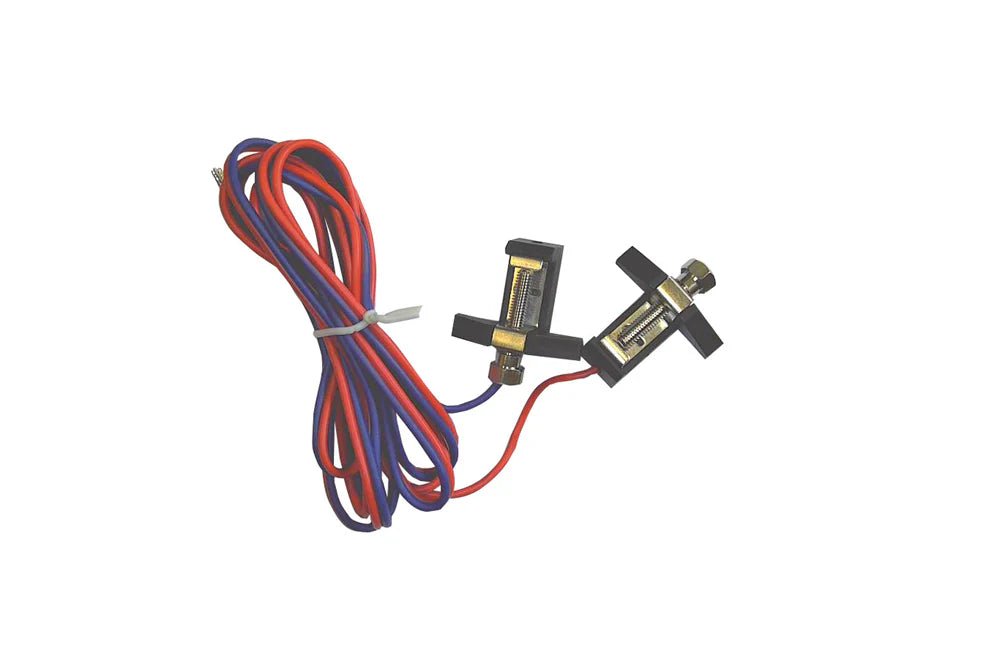 Piko 35270 Power Clamp with Wires, 1 pair (G - Scale) - Wolfe Nursery