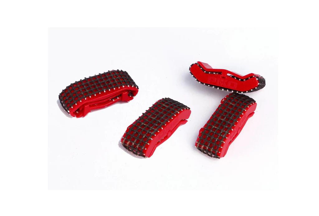 Piko 35416 Track Cleaning Shoes, Clean Machine, 2 Sets (G-Scale ...