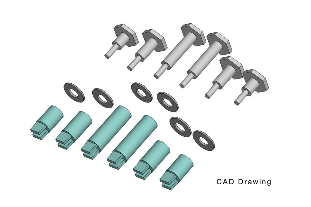 Piko 36093 Crankpins - Starter Set Wheels (G - Scale) - Wolfe Nursery
