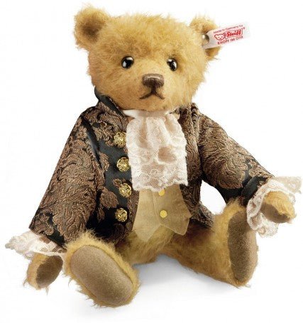 Sir Edward Teddy Bear - Wolfe Nursery